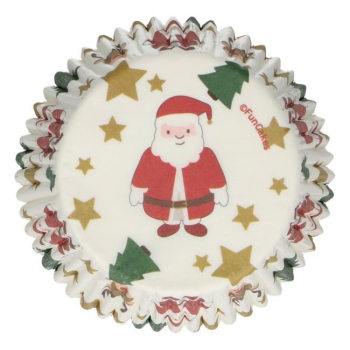 Cupcake Baking Cases - Christmas